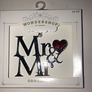 COPY - NIP Pride “Mr & Mr” Holiday Ornament